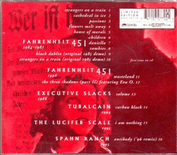 Fahrenheit 451 : The Gothic Years And After (CD, Comp, Ltd)