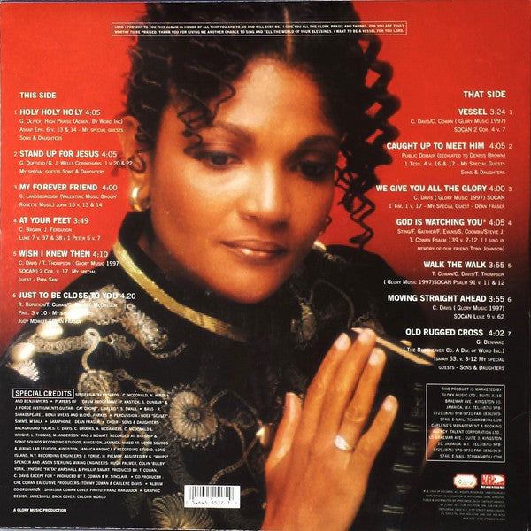 Carlene Davis : Vessel (LP, Album)