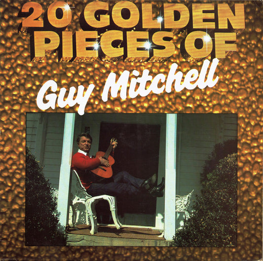 Guy Mitchell : 20 Golden Pieces Of Guy Mitchell (LP, Album)