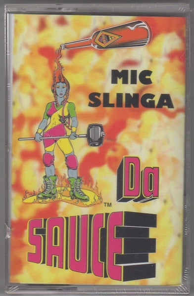 The Saucé : Mic Slinga (Cass, Album)
