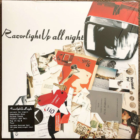 Razorlight : Up All Night (LP, Album, RE)