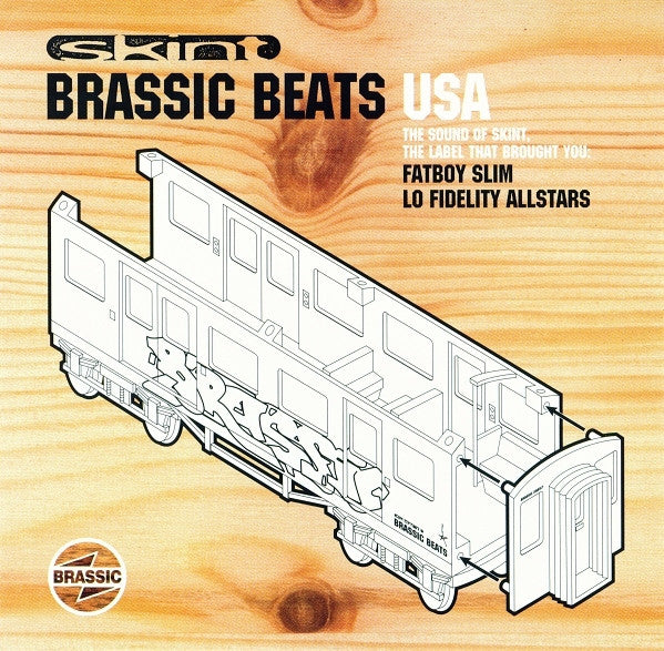 Various : Brassic Beats USA (CD, Comp)