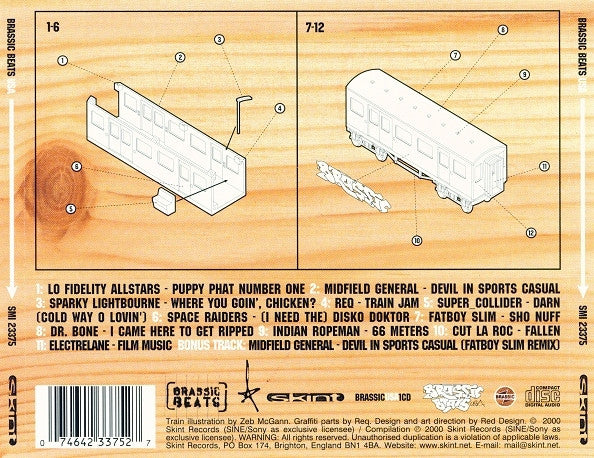 Various : Brassic Beats USA (CD, Comp)