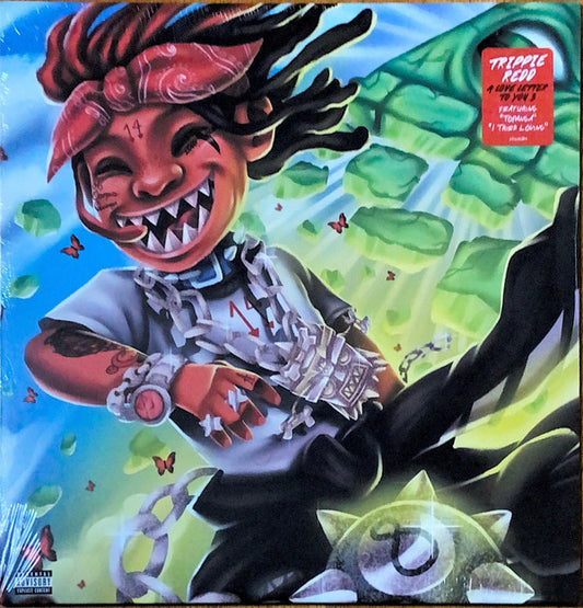 Trippie Redd : A Love Letter To You 3 (LP, Mixtape)