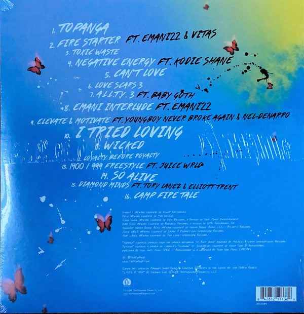 Trippie Redd : A Love Letter To You 3 (LP, Mixtape)