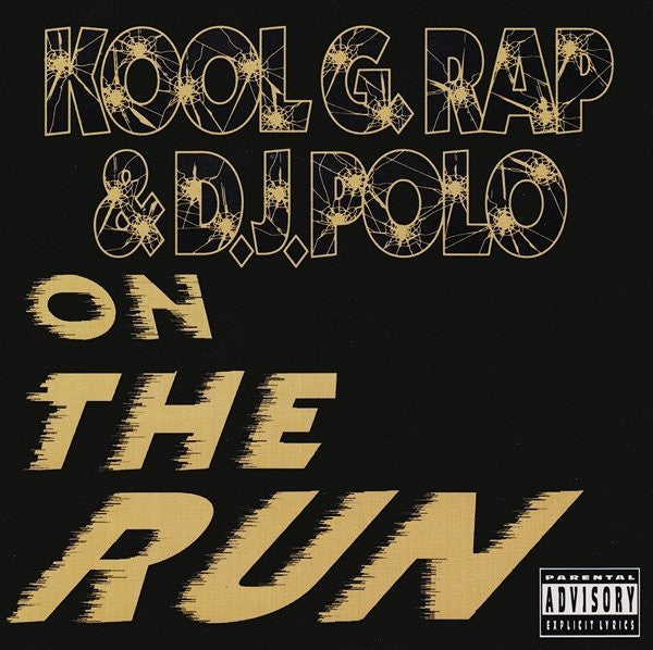 Kool G Rap & D.J. Polo : On The Run (CD, Maxi)