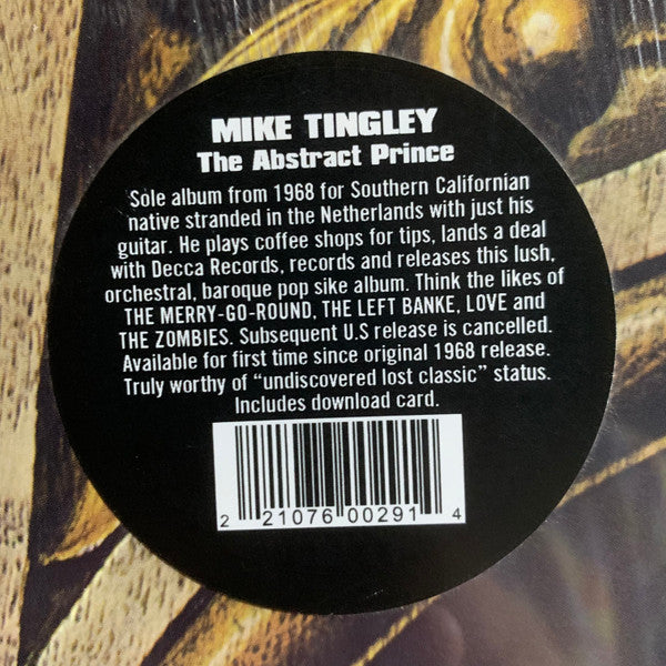 Mike Tingley : The Abstract Prince (LP, Album, Ltd, RE)
