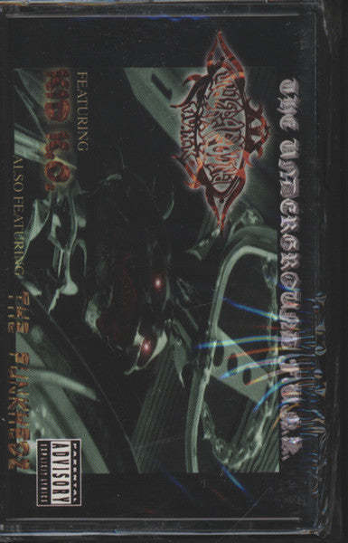 The Underground F.U.N.K. : The Underground F.U.N.K. (Cass, Album)