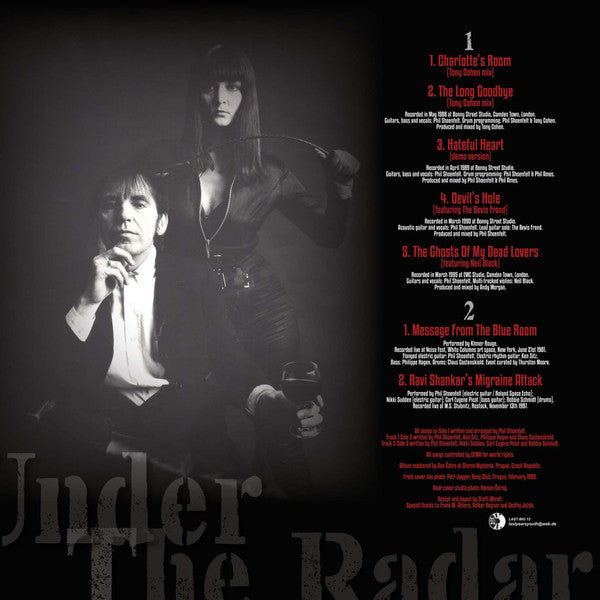 Phil Shoenfelt* : Under The Radar (LP, Album, Ltd)