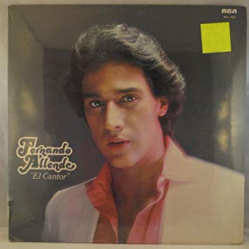 Fernando Allende : El Cantor (LP, Album)