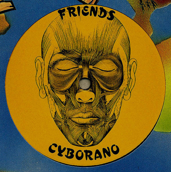 Cyborano : Wrist Aching Muscles (12")