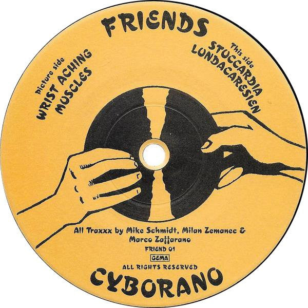 Cyborano : Wrist Aching Muscles (12")