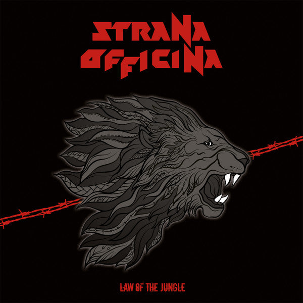 Strana Officina : Law Of The Jungle (CD, Album)
