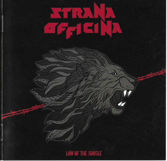 Strana Officina : Law Of The Jungle (CD, Album)