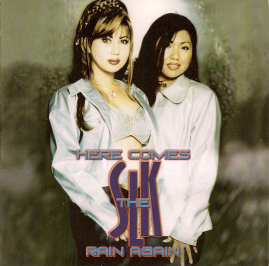 SLK : Here Comes The Rain Again (CD, Single)