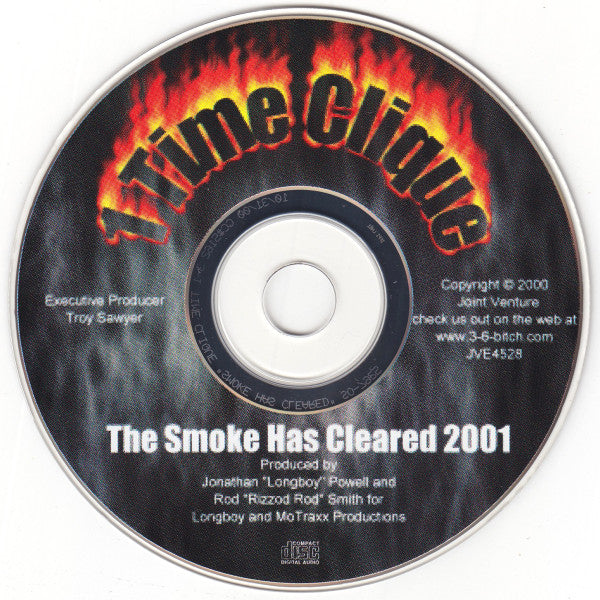3-1Time Clique Mafia* : The Smoke Has Cleared 2001 (CD, Album)