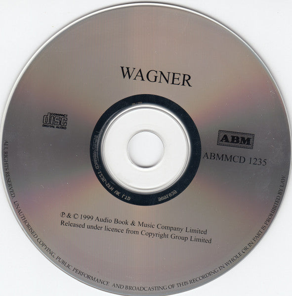 Richard Wagner, London Symphony Orchestra : Wagner (CD, Comp)