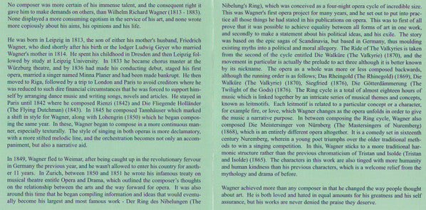 Richard Wagner, London Symphony Orchestra : Wagner (CD, Comp)