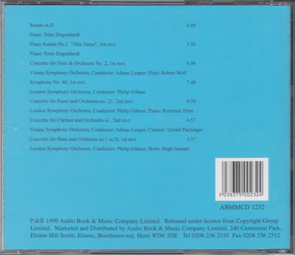 London Symphony Orchestra, Wolfgang Amadeus Mozart : The Magic Of Mozart (CD, Comp)