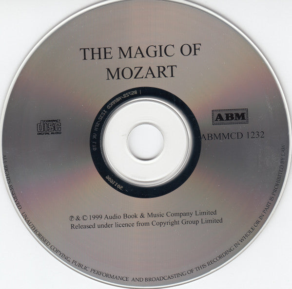 London Symphony Orchestra, Wolfgang Amadeus Mozart : The Magic Of Mozart (CD, Comp)