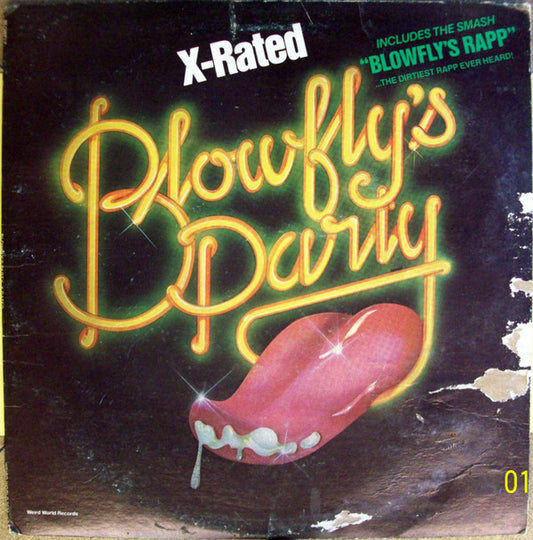 Blowfly : Blowfly's Party (LP, Album, Yel)