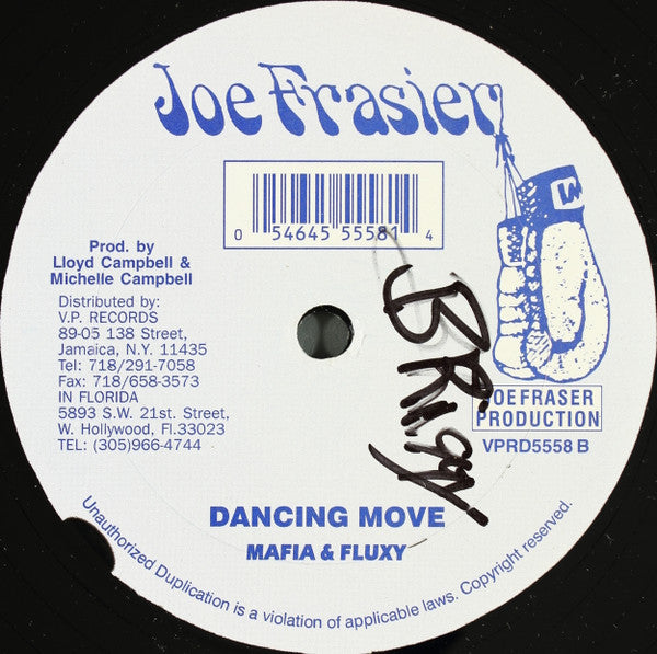 Michigan & Smiley : Nice Up The Dance (12")