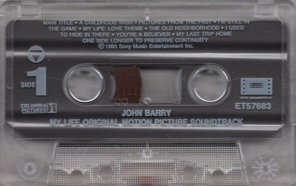 John Barry : My Life (Original Motion Picture Soundtrack) (Cass)