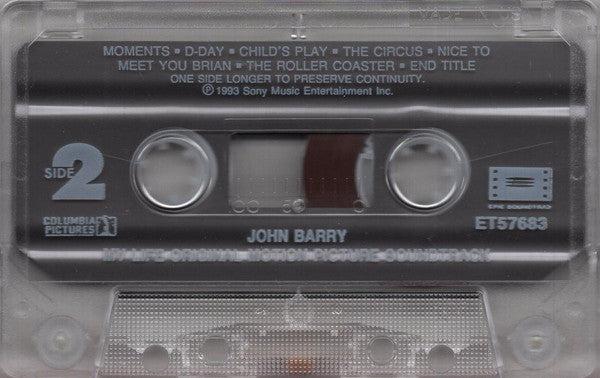 John Barry : My Life (Original Motion Picture Soundtrack) (Cass)