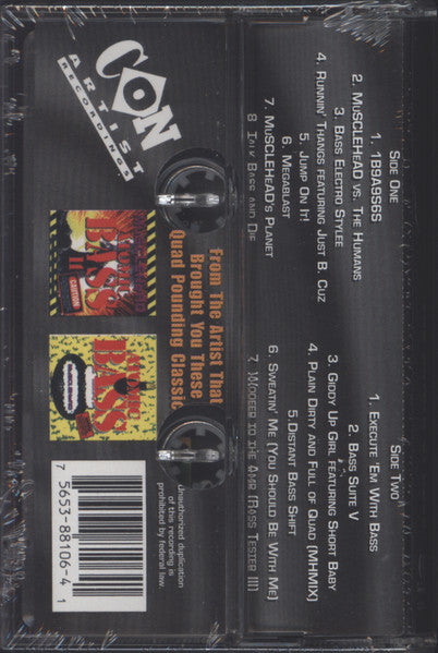 MuSCLEHeAD : The Return Of Bass (Cass, Album)