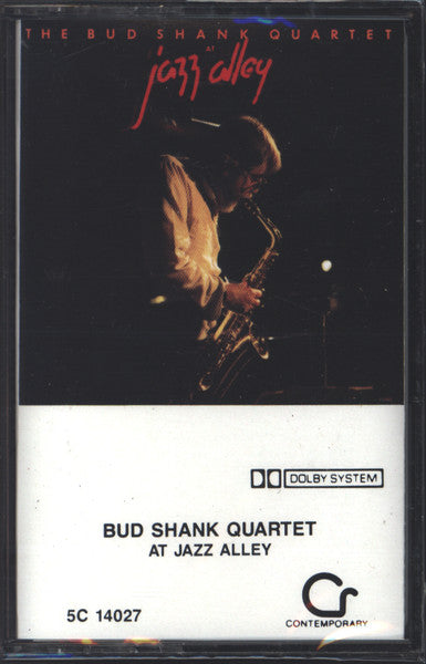 Bud Shank Quartet : At Jazz Alley (Cass, Album)