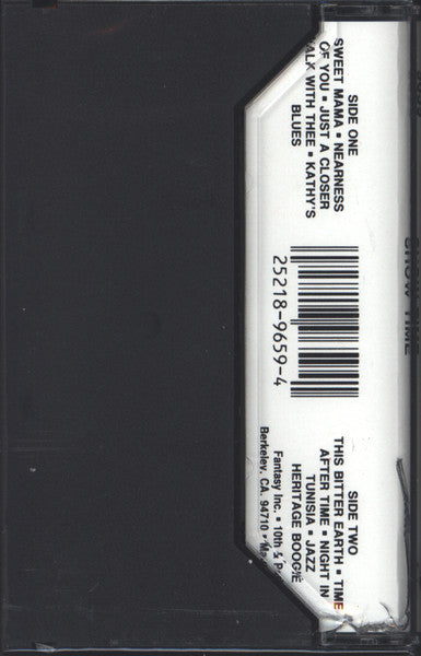 Arnett Cobb / Dizzy Gillespie / Jewel Brown : Show Time (Cass, Album)