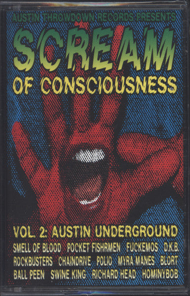 Various : Scream Of Consciousness (Cass, Comp)