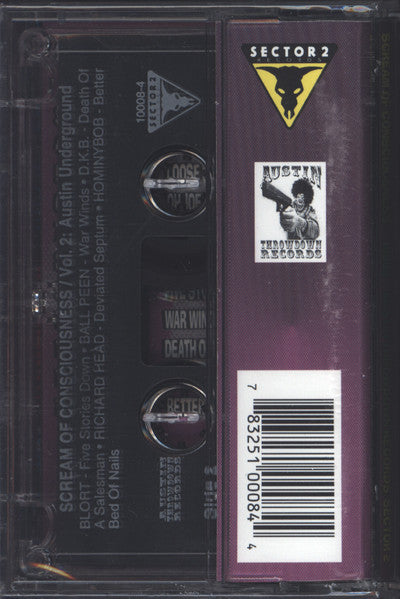 Various : Scream Of Consciousness (Cass, Comp)