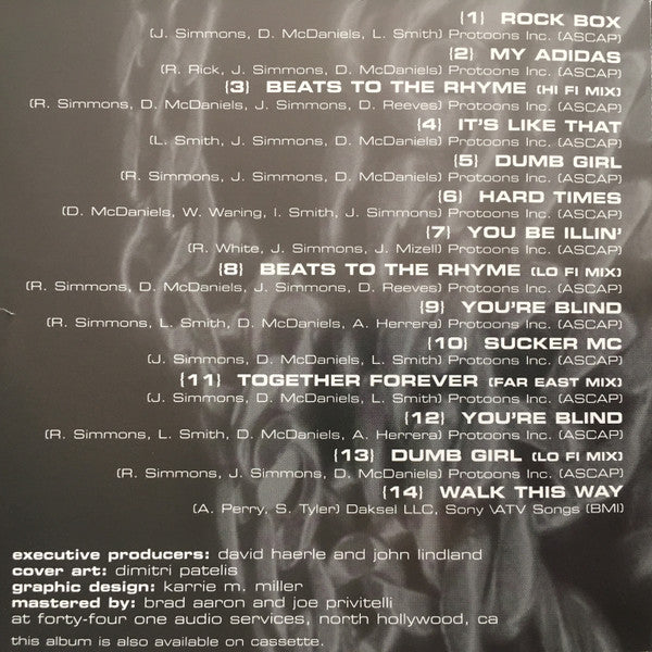 Various : Givin' Up Props - Tribute To Run-D.M.C. (CD, Album)