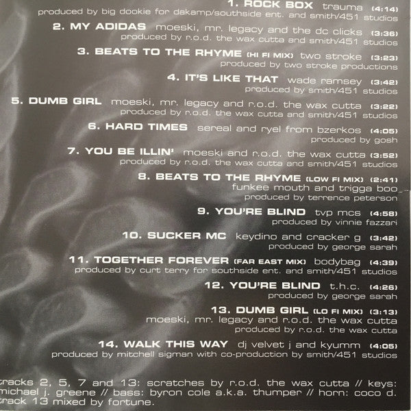 Various : Givin' Up Props - Tribute To Run-D.M.C. (CD, Album)