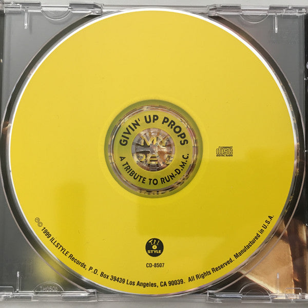 Various : Givin' Up Props - Tribute To Run-D.M.C. (CD, Album)