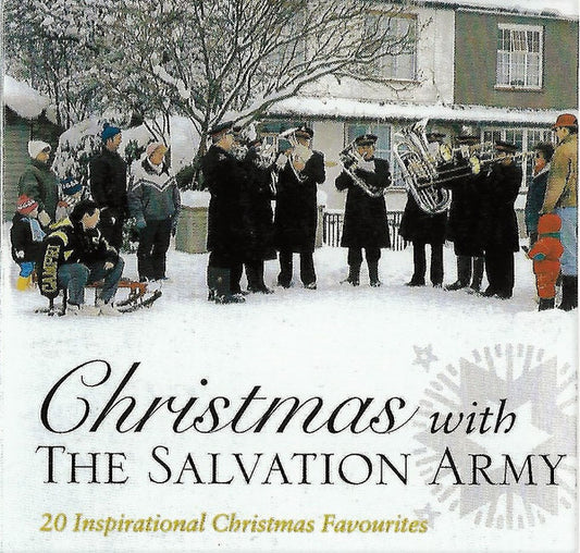 Castleford Citadel Songster Brigade And Brass Ensemble : Christmas With The Salvation Army - 20 Inspirational Christmas Favourites (CD, Album)