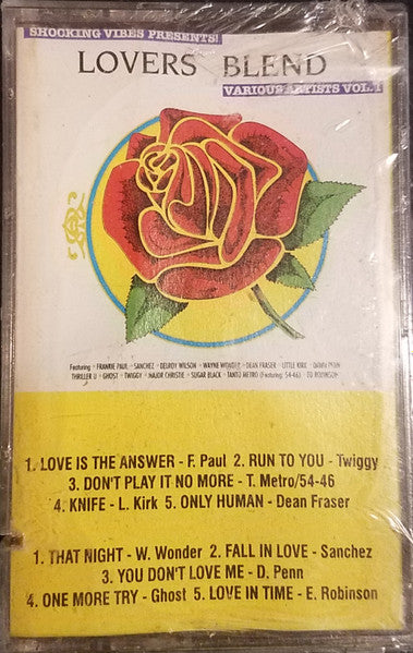 Various : Lovers Blend (Cass, Comp)