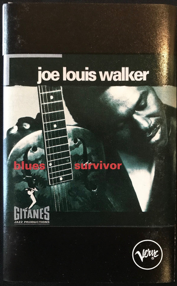Joe Louis Walker : Blues Survivor (Cass, Album)