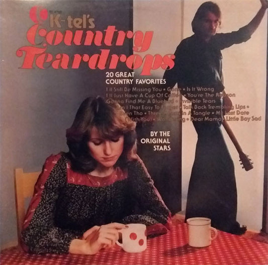 Various : Country Teardrops (LP, Comp, 18 )