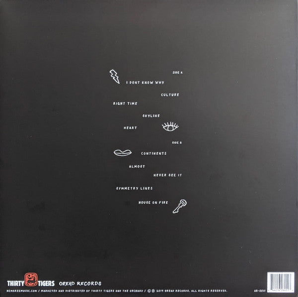 Hembree : House On Fire (LP, Album)