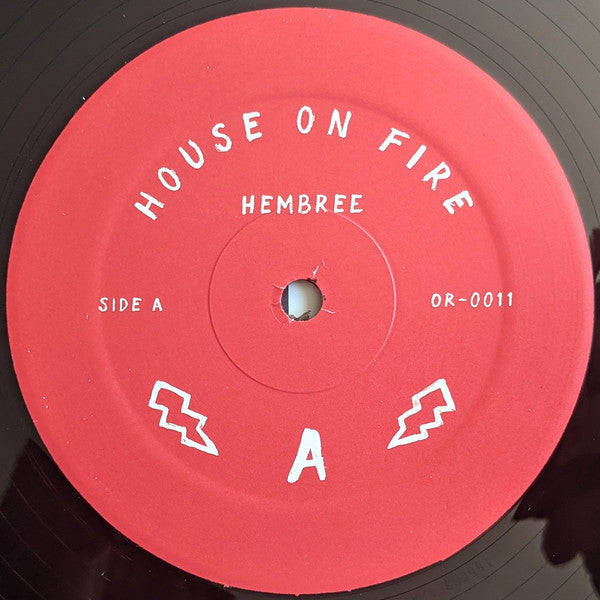 Hembree : House On Fire (LP, Album)