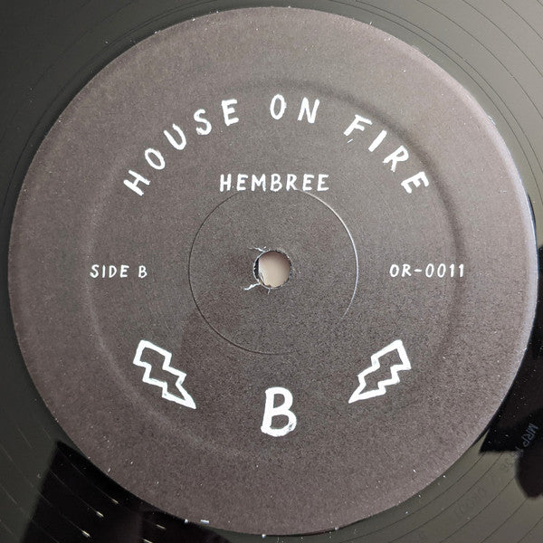 Hembree : House On Fire (LP, Album)