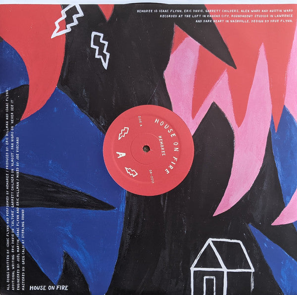 Hembree : House On Fire (LP, Album)