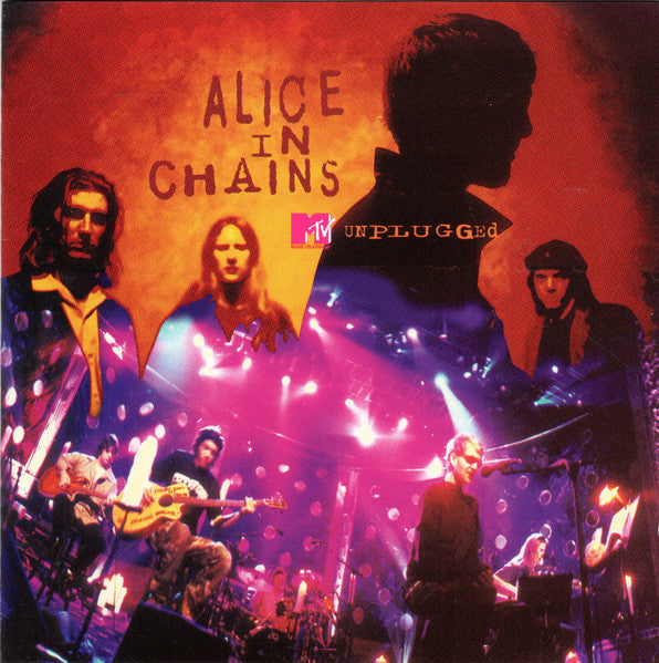 Alice In Chains : MTV Unplugged (CD, Album, RP)