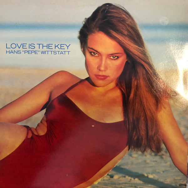Hans Wittstatt : Love Is The Key (LP, Album)