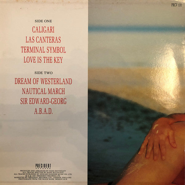 Hans Wittstatt : Love Is The Key (LP, Album)