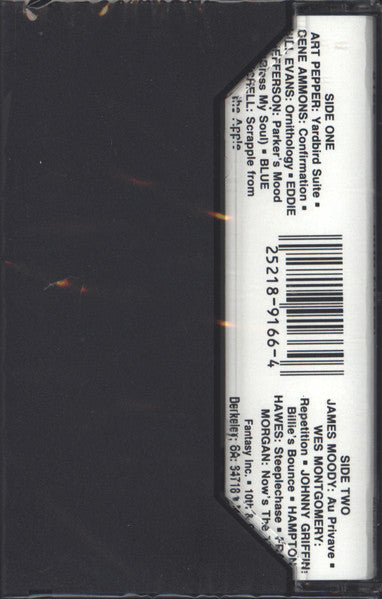 Various : Bird Lives! Music Of Charlie Parker (Cass, Comp)