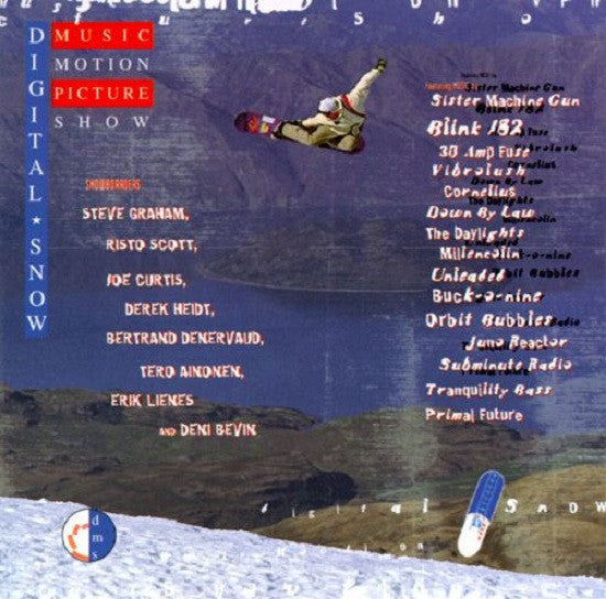 Various : Digital Snow: Music Motion Picture Show (CD-ROM + CD, Comp, Enh)