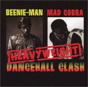 Beenie Man, Mad Cobra : Heavyweight Dancehall Clash (CD, Album, Comp)